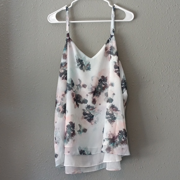 Torrid adjustable strap sheer top size 3 22/24 - Picture 4 of 6